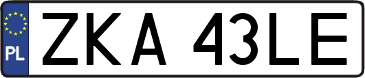 ZKA43LE