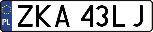ZKA43LJ