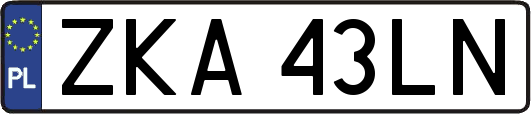 ZKA43LN