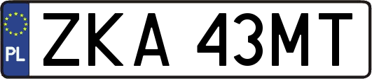 ZKA43MT