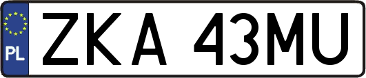 ZKA43MU