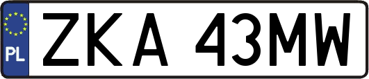 ZKA43MW