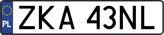 ZKA43NL