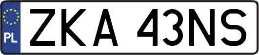 ZKA43NS