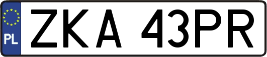 ZKA43PR