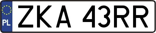 ZKA43RR