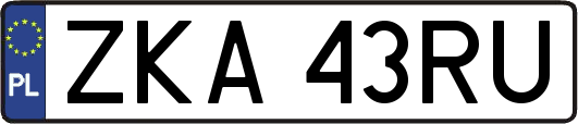 ZKA43RU