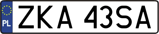 ZKA43SA