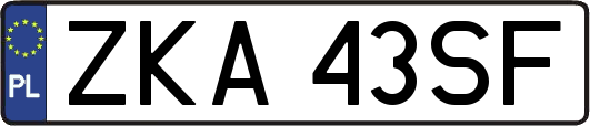 ZKA43SF