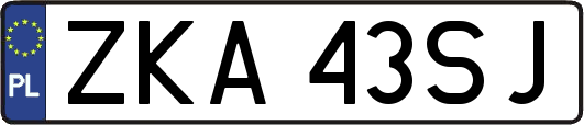 ZKA43SJ
