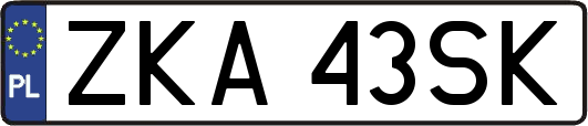 ZKA43SK