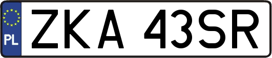 ZKA43SR