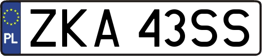 ZKA43SS