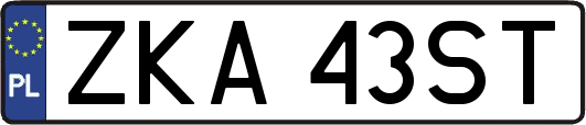 ZKA43ST