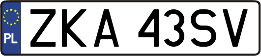 ZKA43SV