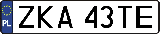 ZKA43TE