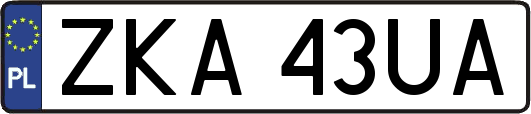 ZKA43UA