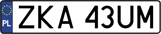 ZKA43UM