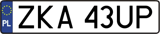 ZKA43UP