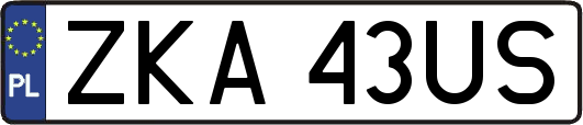 ZKA43US