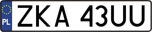 ZKA43UU