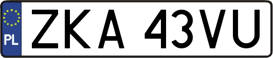 ZKA43VU