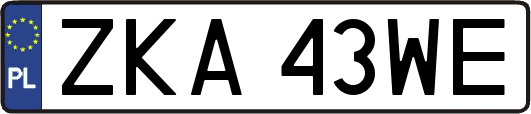 ZKA43WE
