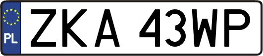 ZKA43WP