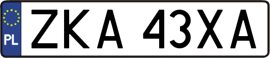 ZKA43XA