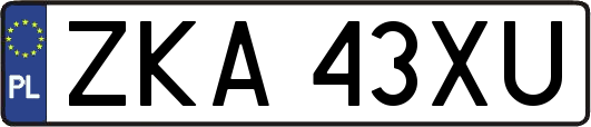 ZKA43XU