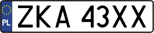 ZKA43XX