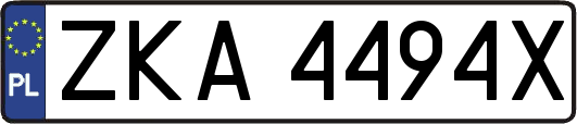 ZKA4494X