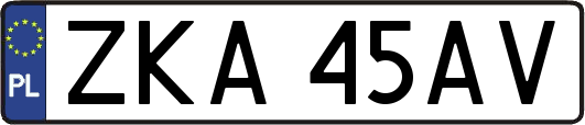 ZKA45AV