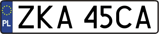 ZKA45CA