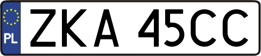 ZKA45CC