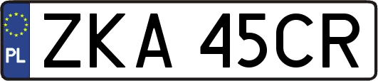 ZKA45CR