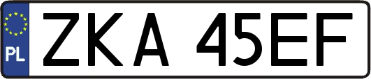 ZKA45EF
