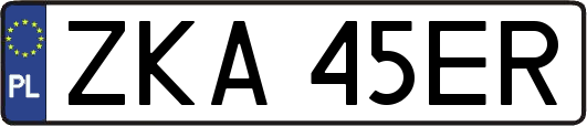 ZKA45ER