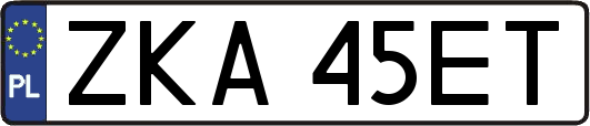 ZKA45ET