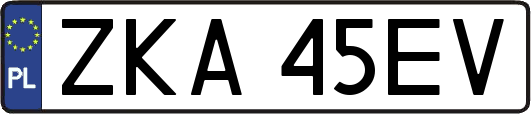 ZKA45EV