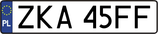 ZKA45FF