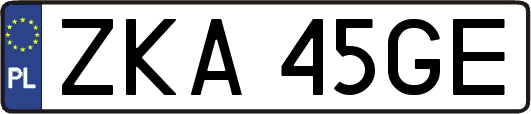 ZKA45GE