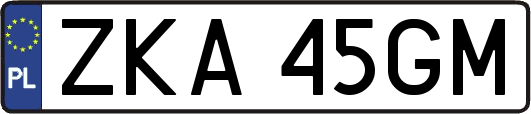 ZKA45GM