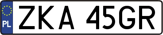 ZKA45GR