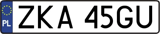 ZKA45GU