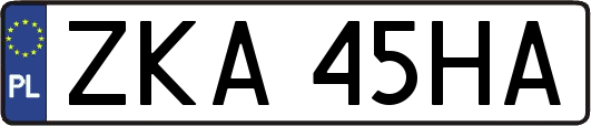 ZKA45HA