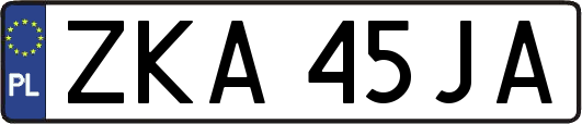 ZKA45JA