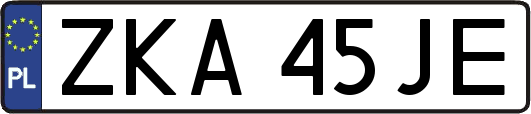 ZKA45JE