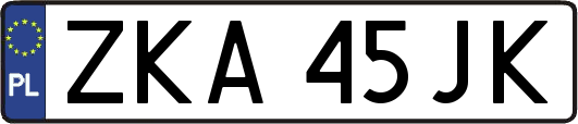 ZKA45JK