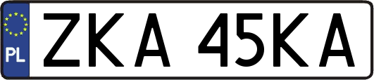 ZKA45KA